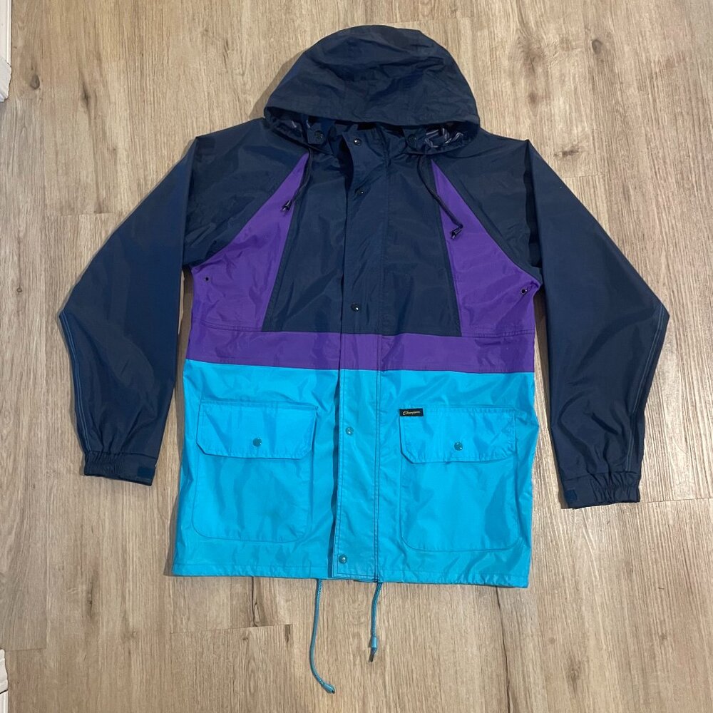 Champion Rain Jacket (Vintage)